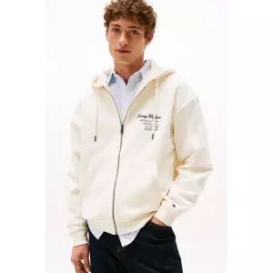 [백화점정품] 26년NEW 타미힐피거 프렙 후드 집업(T12F6TPO430MT1Z00)EB