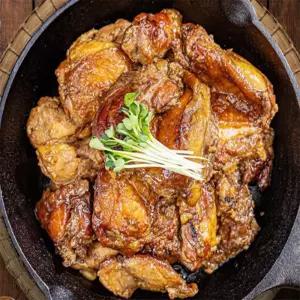 유쎌스토어 춘천 순살 간장닭갈비 500G 캠핑용음식 춘천국민닭갈비