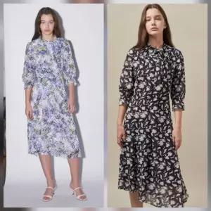 [갤러리아] 핏앤 플레어 프린트원피스 VOBOA5M3311