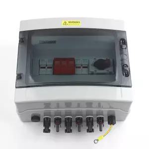 호환 1000V DC 아웃 PV 결합기 서지 번개 보호 IP65 솔라광 절연 스위치 퓨즈 SPD 방수 방진