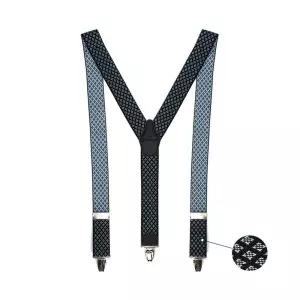 패션 클립 칼라 정장 스카이블루 서스펜더_SP03 멜빵 남성 [f115B48]