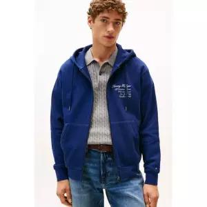 [백화점정품] 26년NEW 타미힐피거 프렙 후드 집업(T12F6TPO430MT1C7G)EB