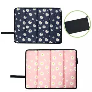 미니 휴대용 방석 야외용 접이식 나들이 파우치 방수 해변