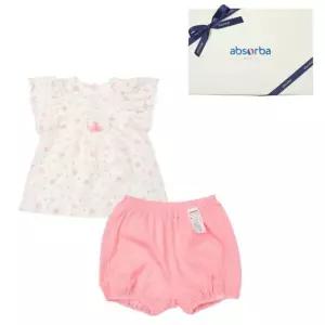 [갤러리아] (압소바출산,백일,돌선물,귀여운유아복)로엘요루반소상하(A13-13001)