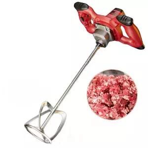 업소용 대형 핸드 주방 김장 믹서 양념 혼합기 빵집 스텐날 반죽기 블렌더