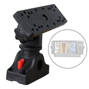 전자 어군탐지기 검출기 파인더 홀더 보트 지지대 360도 회전