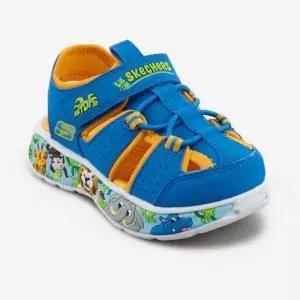 [갤러리아] (스케쳐스키즈 )플레이 씬 스플래시_SKOBCGM011 (BLOR)