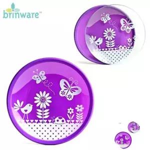 어린이그릇 키즈식기 유아 어린이밥그릇 미끄럼방지 브린웨어