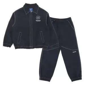 [갤러리아] (스케쳐스키즈)남아 우븐 블루종 자켓set_SK3BJCG5011set_NAVY