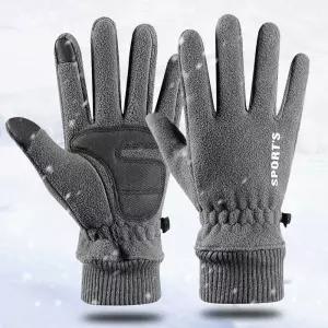 품품 패션잡화 터치 캠핑등산 장갑 자전거 용 여성 스마트폰 방한 [fB63F23]