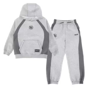 [갤러리아] (스케쳐스키즈) 남아 원형 레터링 후드 티셔츠set_SK3BTCGS011set_MEGY