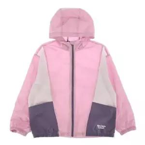 [갤러리아] (스케쳐스키즈) 키즈배색  바람막이 쟈켓_SK3kJCGX011_DKGY