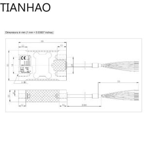 브랜드  및 오리지널 HBM SP8/5kg 싱글 포인트 로드 셀