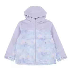 [갤러리아] (스케쳐스키즈) 여아 프린트 배색 바람막이  후드쟈켓_SK3GJCFF011_LILC