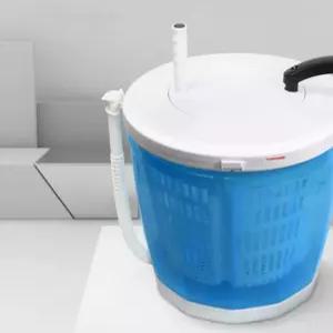 휴대용 수동 탈수기 옷 가정용 건조기 캠핑 양말 속옷 세탁기 원룸 차박 미니탈수기 걸레