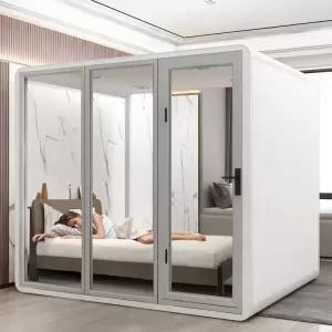 가정용 방음부스 녹음용 노래방 부스 녹음실 방음 방음실