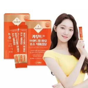 (eTV)[역가수치 96만]카무트 효소 식이섬유 2박스