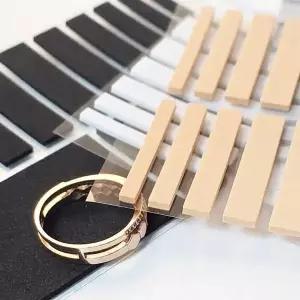 반지 사이즈 줄이기 안맞는 링 셀프 호수 조절 테이프 이너밴드