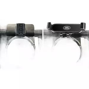 랜버 4 차량용 송풍구 거치 휴대폰 고속 급속 충전기 거치대