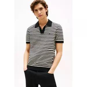 [백화점정품] 26년NEW 타미힐피거 텍스처 폴로 스웨터(T12F6KPN480MT10A4)EB