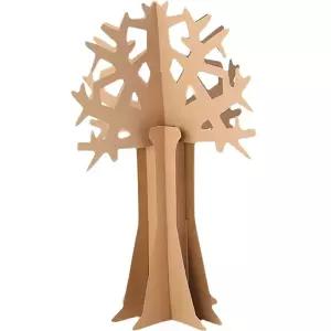 종이 나무 DIY 만들기 미술 조립 공연 골판지