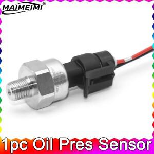 1개 오일 프레스 센서 DC 5V 1/8NPT 압력 변환기 트랜스미터 스테인리스 스틸 공기 115psi 300PSI 500 psi