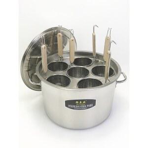 업소용 해면기 6구 소바면 우동 304스텐 건지기 냉면 세트