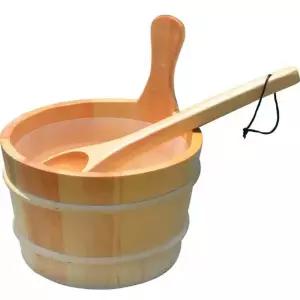 나무 대야 세숫대야 안감 버켓 사우나 히노끼 플라스틱