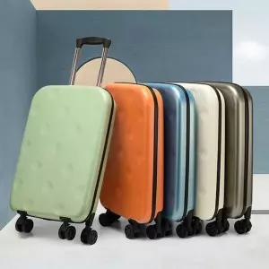 20인치 4륜 도트 여행용 캐리어 기내 수하물 압축 파우치 미니