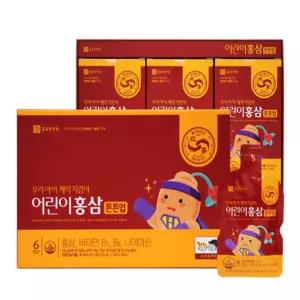 유쎌스토어 어린이홍삼 20ml x 30포 x 2개 홍삼원액