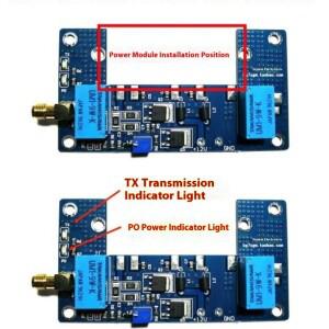 80W UHF VHF RF 전력 증폭기 보드 키트 130-170M 400-470M RA30H4047M 무전기 햄 라디오 RA M S용
