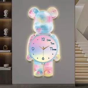 베어브릭 아트월 벽시계 카우스 인테리어 무드등 소품 팝아트