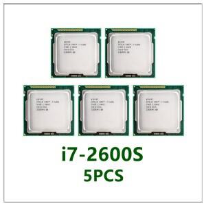 I7-2600S i7 2600 S SR00E 쿼드 코어 8 CPU 65W LGA 1155 2.8 GHz 5 개