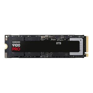 SSD 9100 PRO 8TB, PCIe 5.0x4 M.2 2280, Seq. 읽기 속도 최대 14,800MB/s, AI 컴퓨팅, 게임 및 헤비 듀티 워크스테이션에 최적(MZ VAP8T0B / AM)