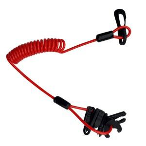 보트 선외 스위치 엔진 전동 맥세이프 커넥터 끈 Mercury Tohatsu 용 긴급 정지 버튼 코드