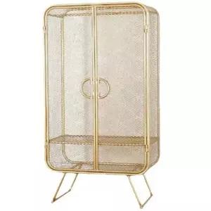 핑크 행거형 미닫이 철제 형 옷장