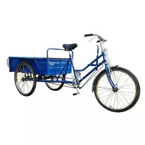 화물칸 삼발이 세발 자전거 쇼핑 짐나르는 캠핑장 농촌 어촌 시골 짐자전거