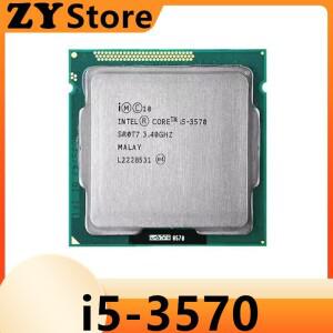 I5 3570 CPU 쿼드 코어 3.4Ghz /L3=6M/77W LGA 1155 데스크탑