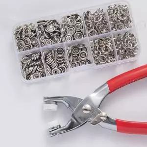 똑딱이 펀칭기 똑딱이 스냅 단추 달기 (단추/펀치/케이스) 셀프수선