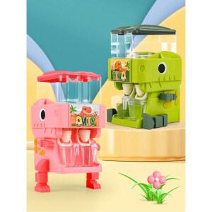 미니정수기 소꿉놀이 소형 생일선물 디스펜서 2개 그린 물컵 미니