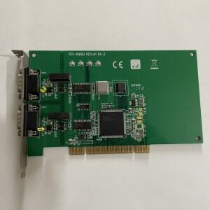 데이터 캡처 카드 듀얼 포트 CAN Advantech PCI-1680U REV.A1용 절연 보호 기능이 있는 범용 PCI 버스 통신