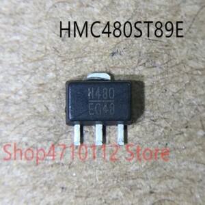 10 개/몫 HMC480ST89E SOT-89