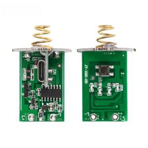 3-4.2V LED 드라이버 보드 충전식 손전등 스위치 PCB 회로 기판 DIY 라이트 키트 26650 배터리와 호환 가능