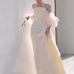 실크드레스 빈티지 웨딩 셀프 타프타드레스 실크 이브닝 스냅