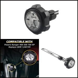 UTV 액세서리 500 연료 가솔린 캡을위한 가스 캡 게이지