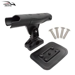 2026 - 풍선 보트 낚싯대 홀더 마운트 어군탐지기 검출기 파인더 및 범용 카약 낚시 액세서리  드릴링 설치