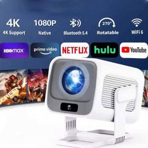 신형 초고화질 미니 빔 휴대용 스마트 4 표준 8K 울트라 패키지 가정용 공식 4K