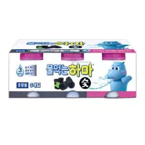 옥시)물먹는하마(옷장용/숯/300gx3개입)