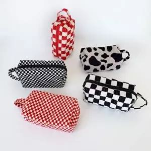 [셀러허브 패션]화장품 가방 벨벳 파우치