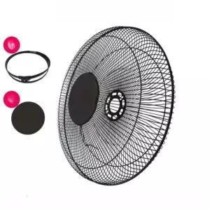 커버 검정 대형 선풍기 앞뒤 44 블랙 강풍기 철망 5cm 세트 철제 16인치 업소용 날개